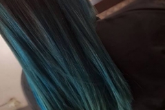 TIE AND DIE BLEU