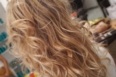 blond long