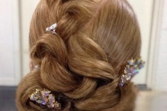 chignon sophistique